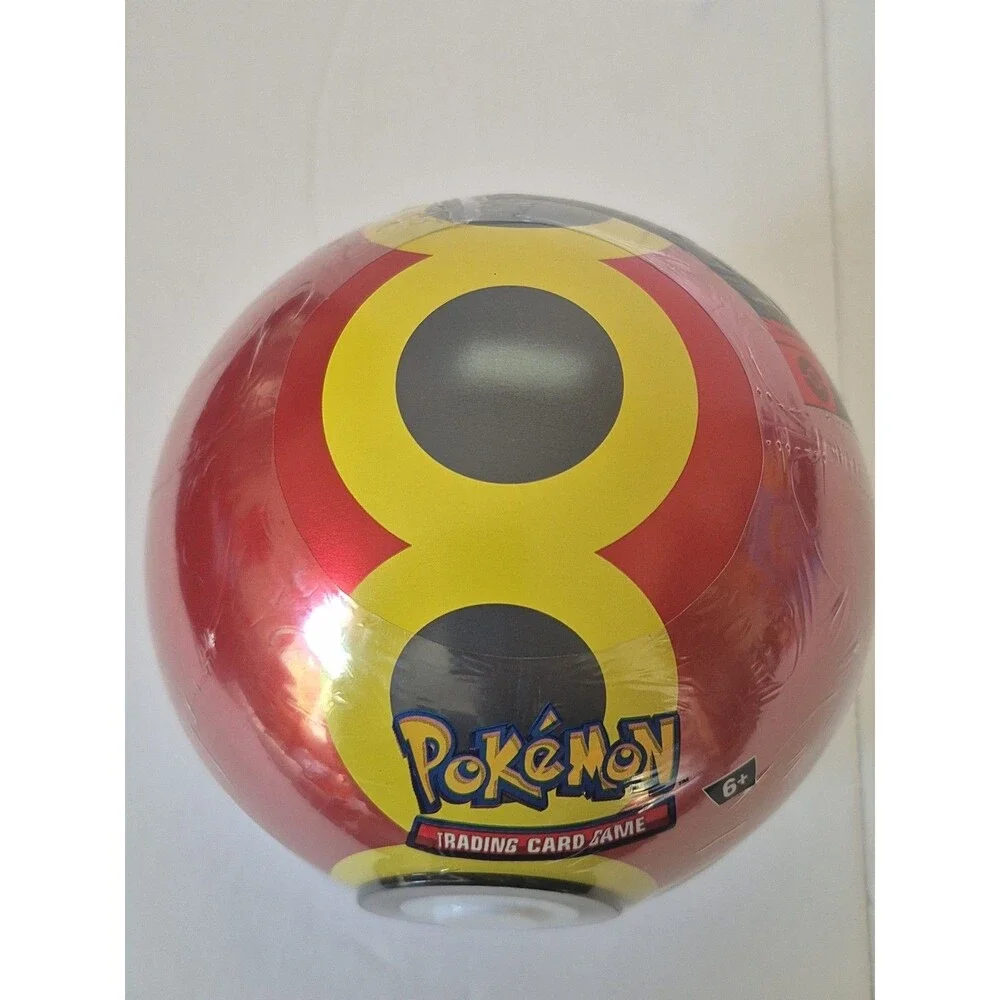 Pokemon TCG Ultra Ball Tin Factory Sealed 3 Booster Packs Random Tin Art